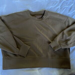LULULEMON softstreme brown/tan